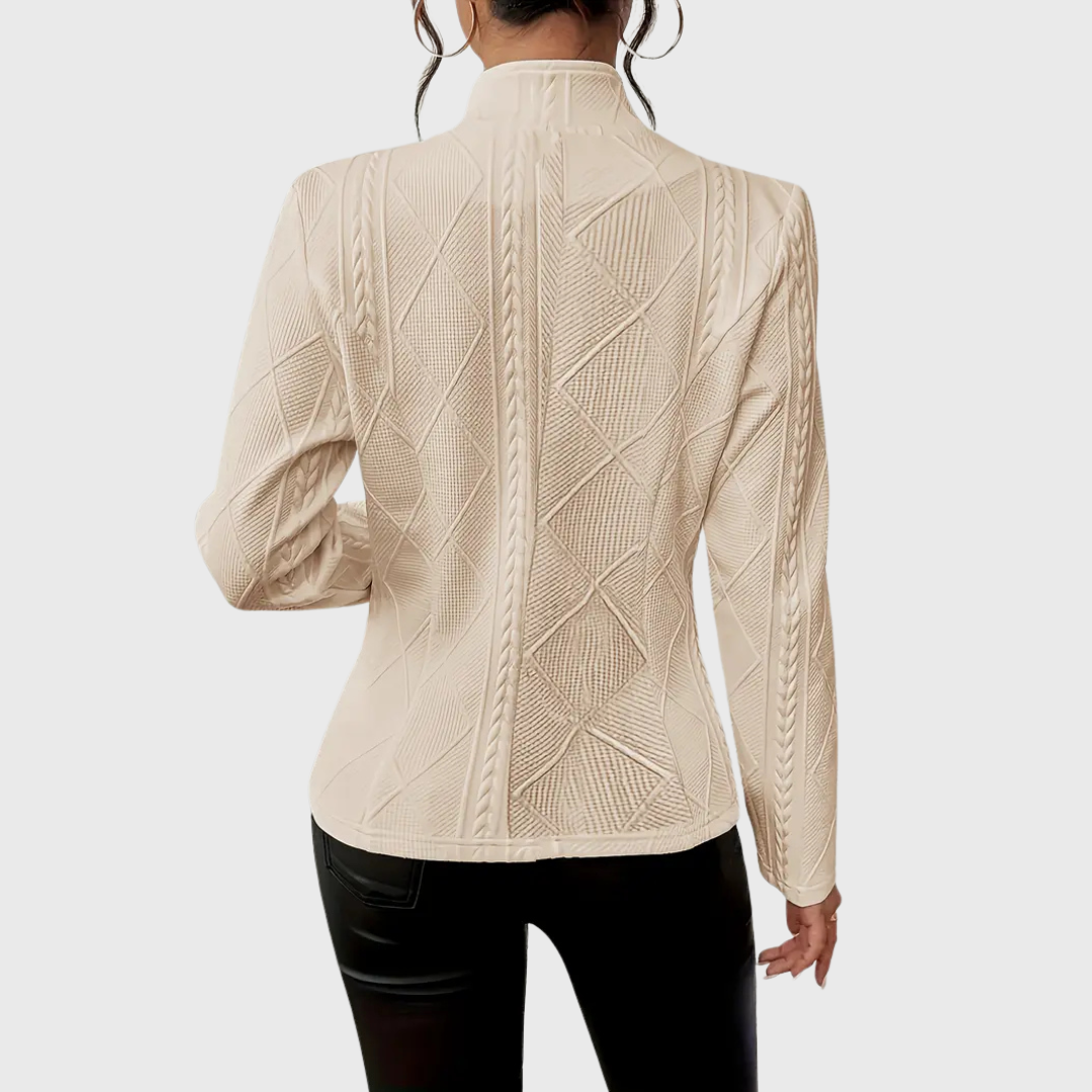 Olivia | Blazer with elegant details