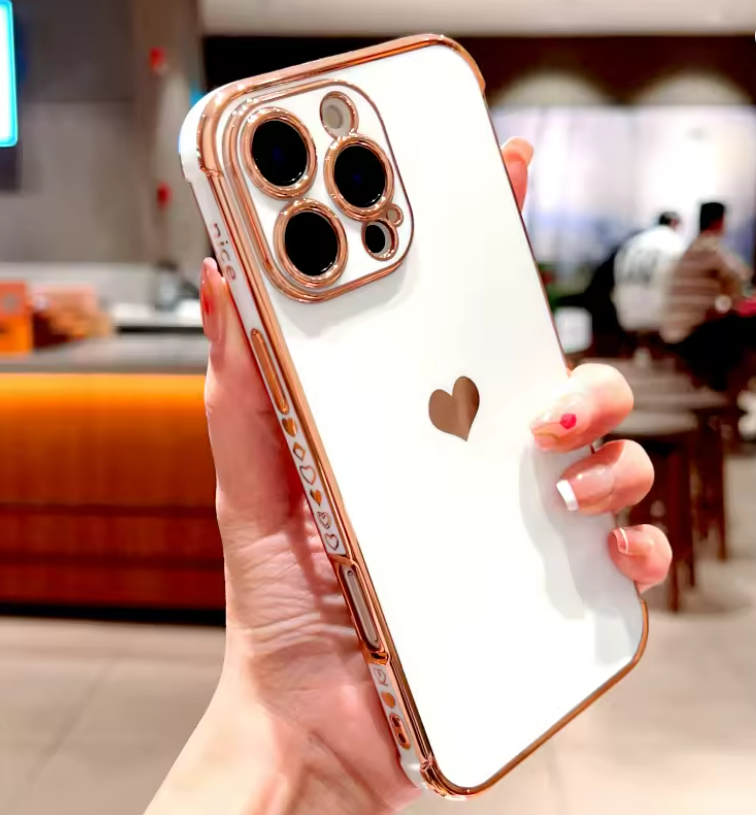 Cute Love Heart Phone Case