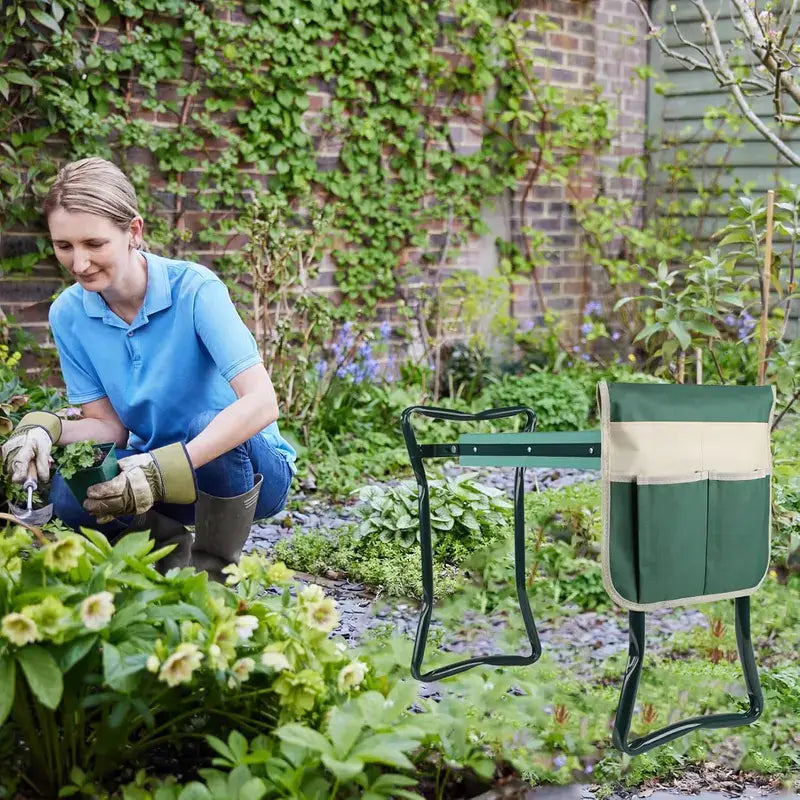 Foldable Stool for Gardening