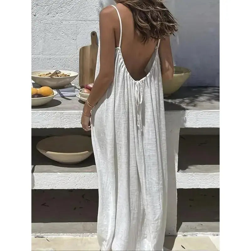 Backless Lounge Dress