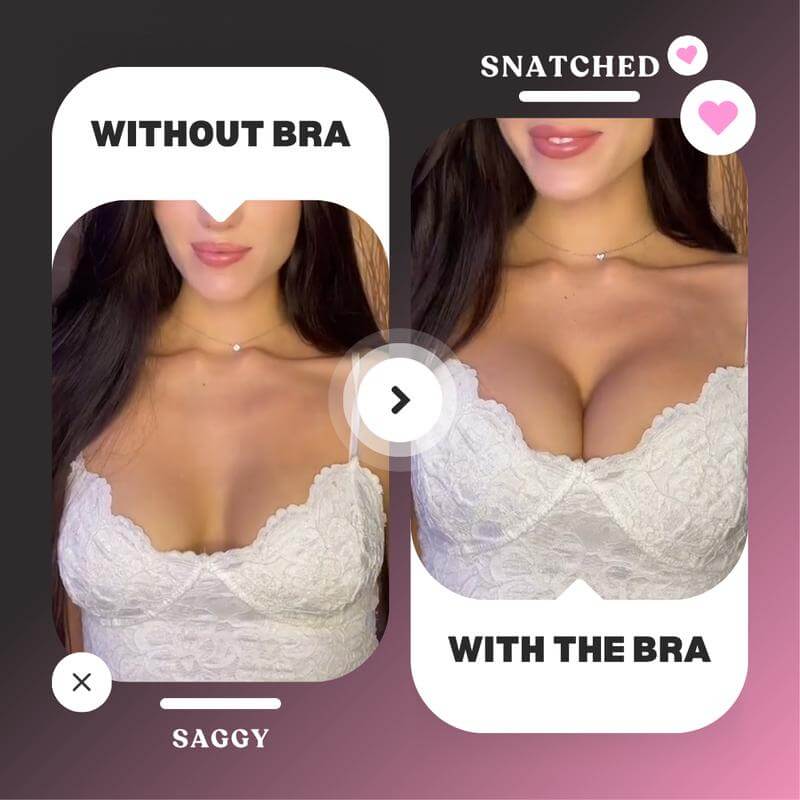 Strapless Lifting Bra