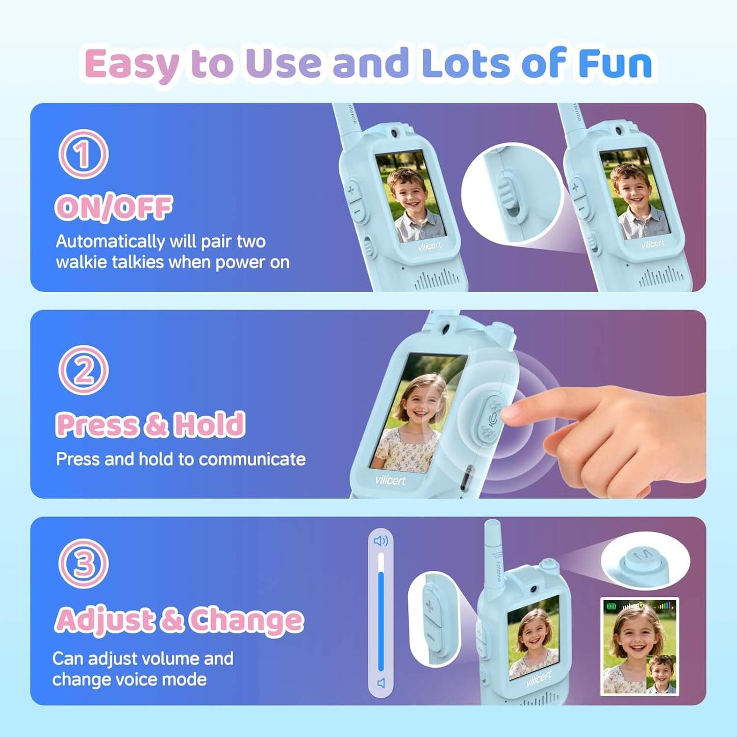 Video Walkie Talkies