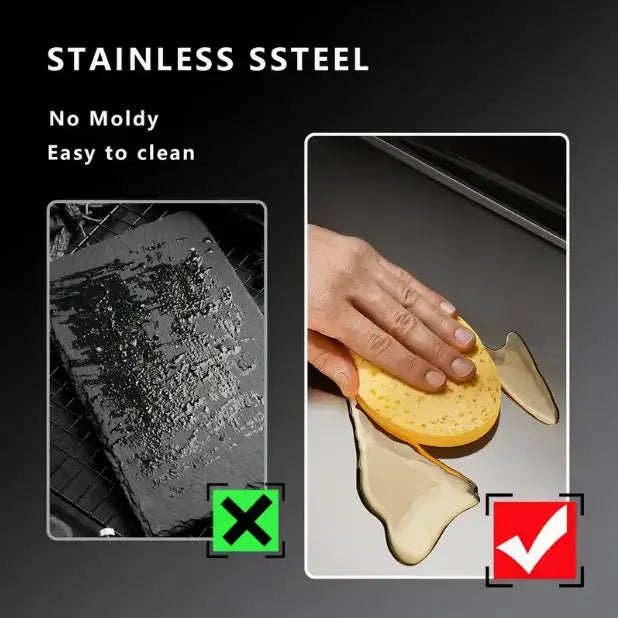 Stainless Steel Chopping Board