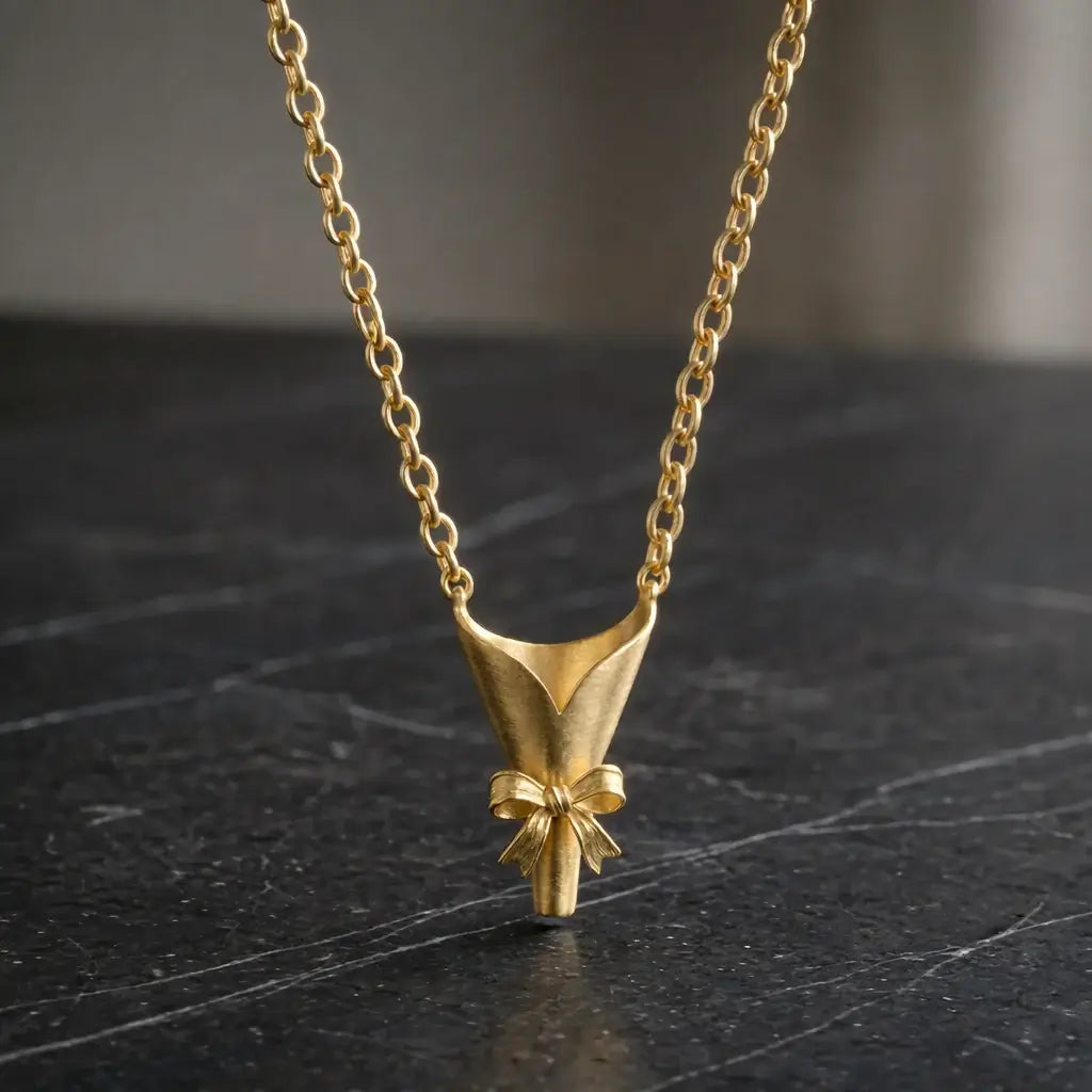 Flower Necklace