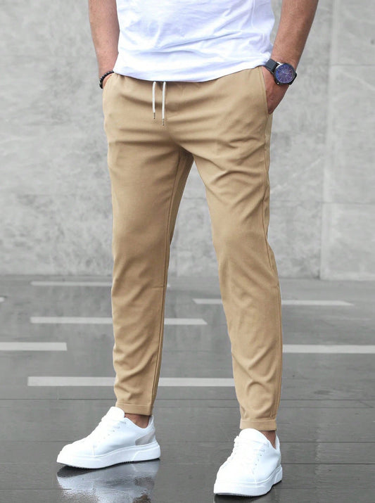 Casual Premium Lightweight Straight Leg Pants