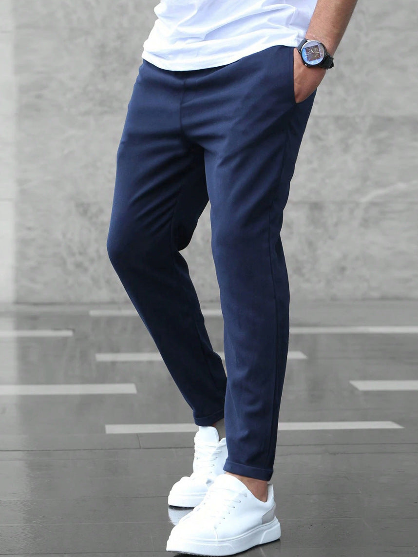 Casual Premium Lightweight Straight Leg Pants