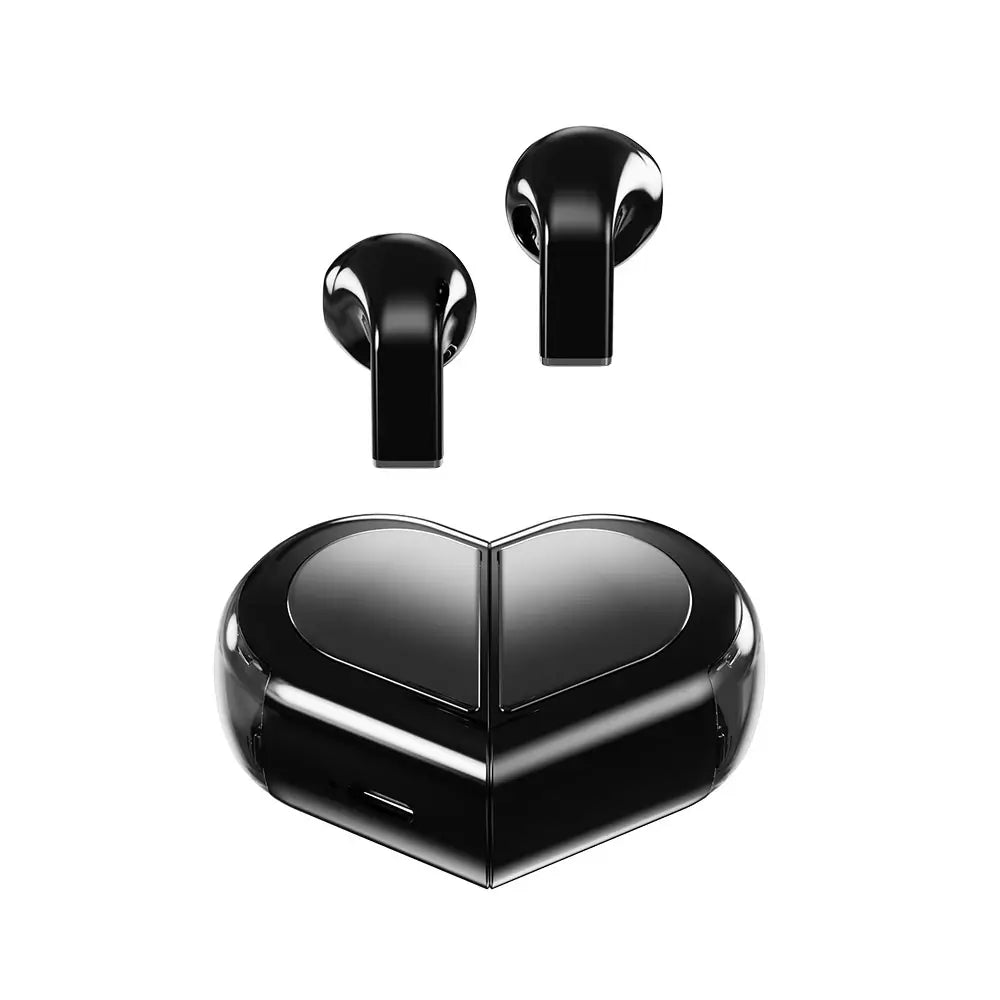 Heart-Shaped Earbuds