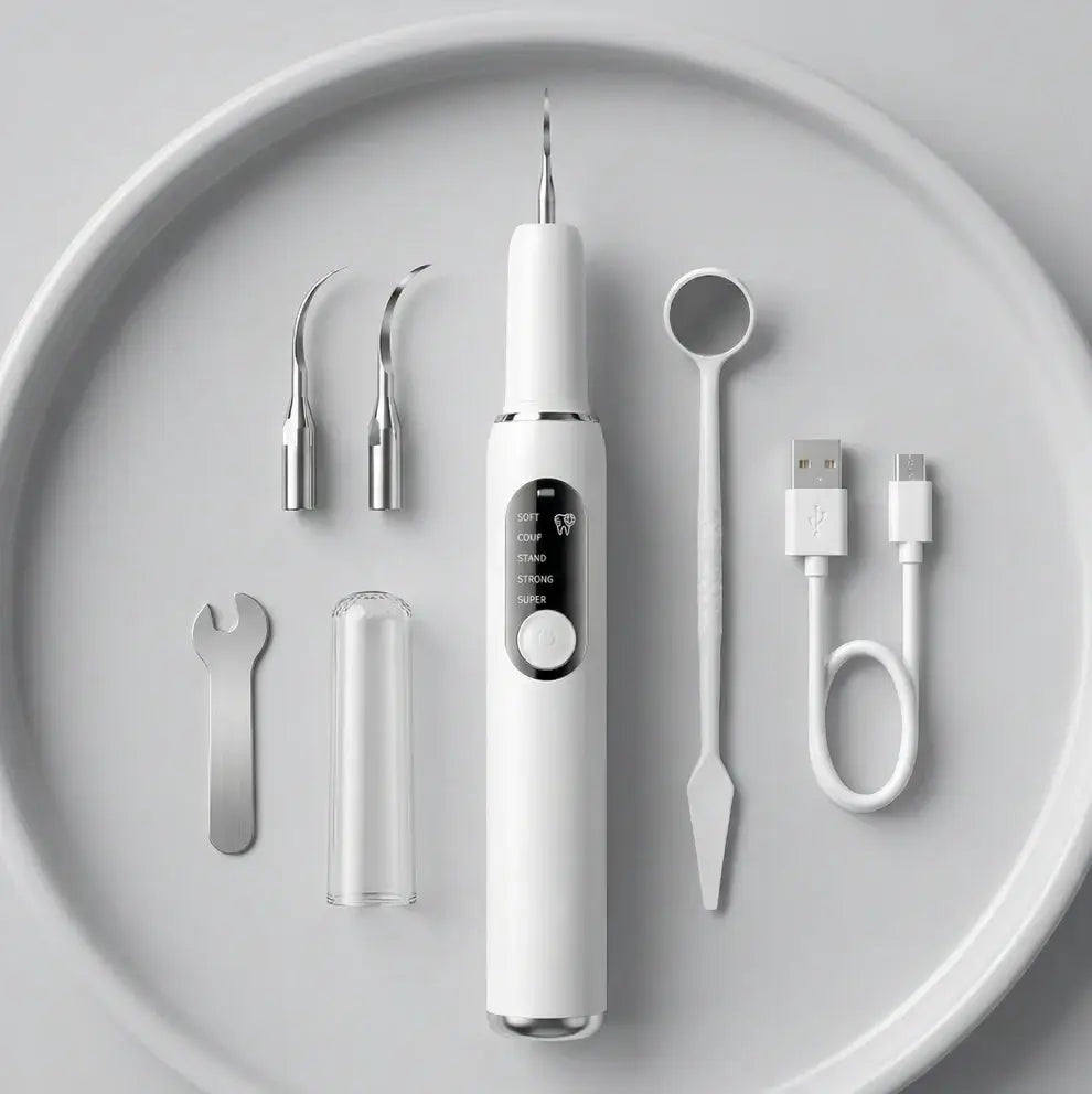 Ultrasonic Tooth Cleaner