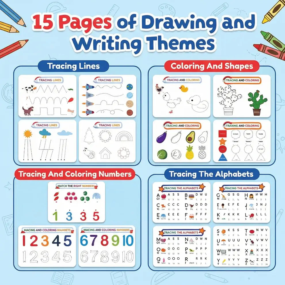Children Activity Book