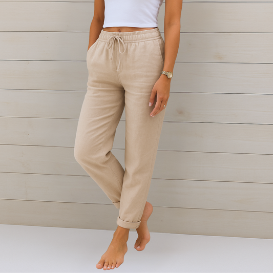 Breezy Linen Pants
