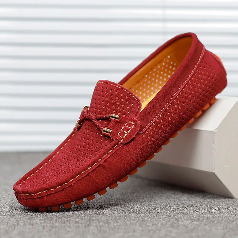 Breathable Leather Shoes