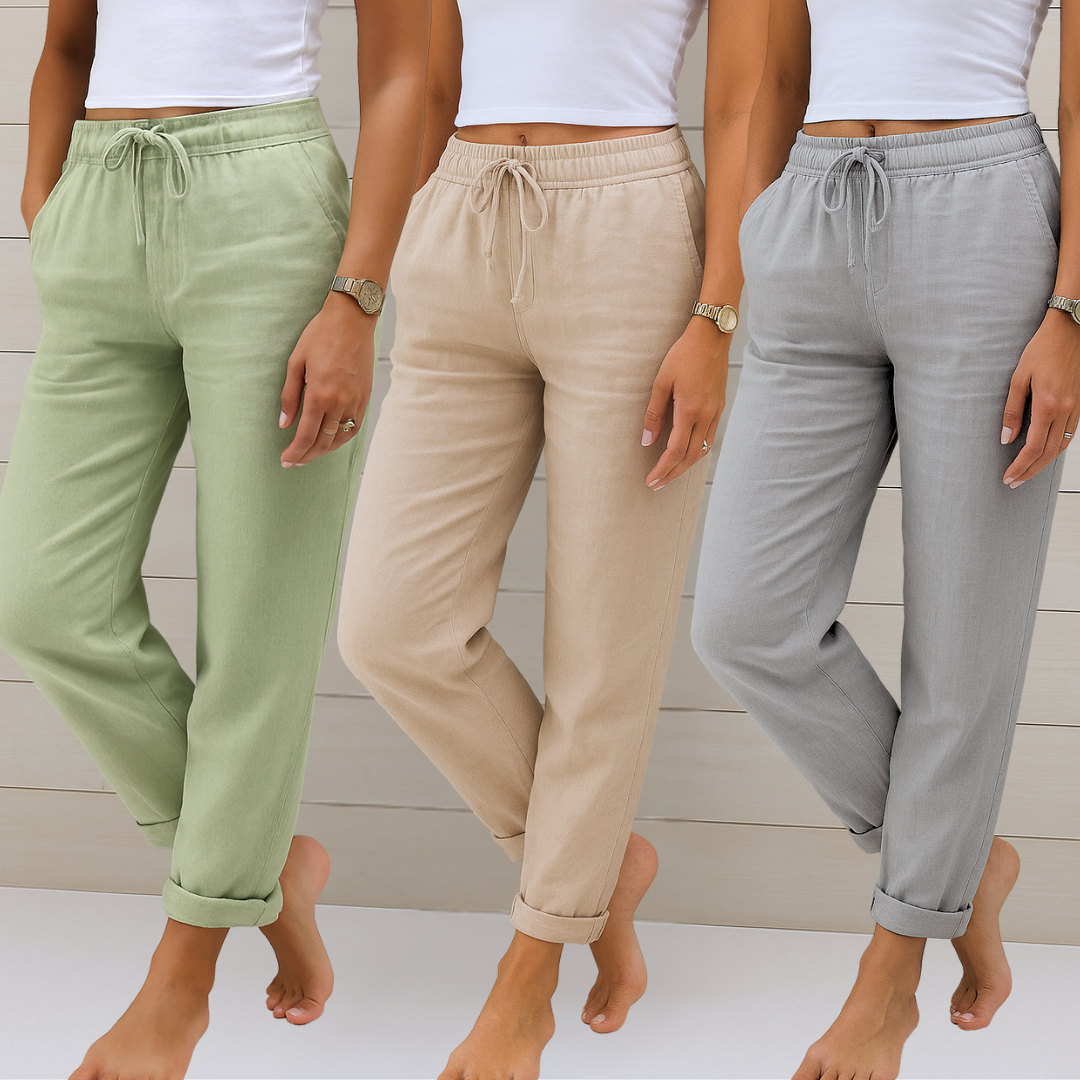 Breezy Linen Pants