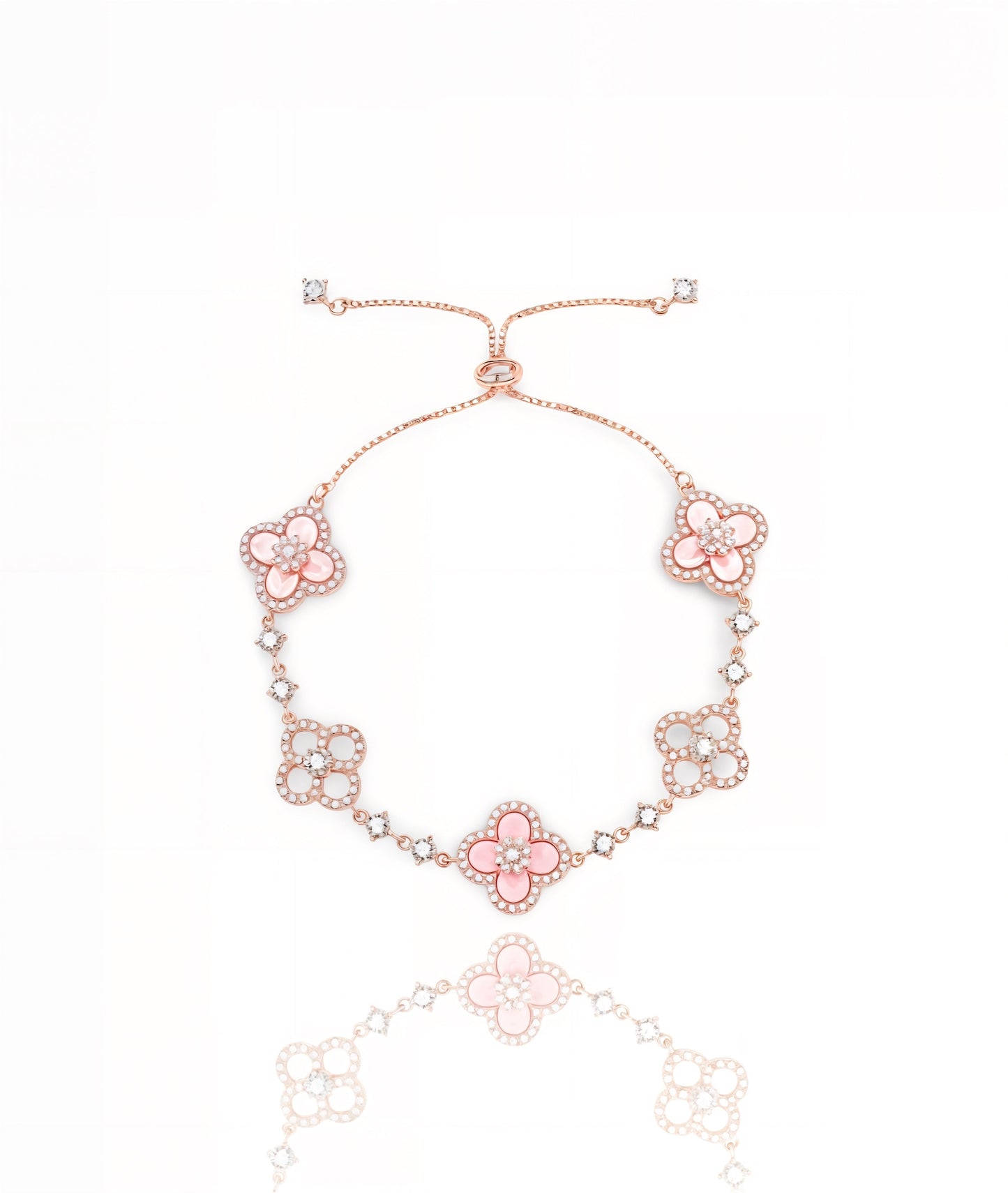 Diamond Bloom Bracelet