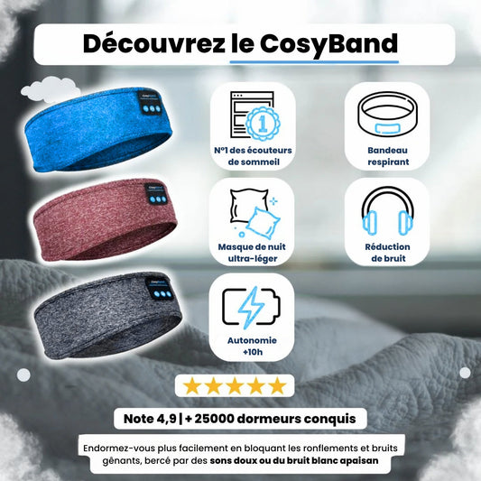 Bandeau Sommeil Relaxant