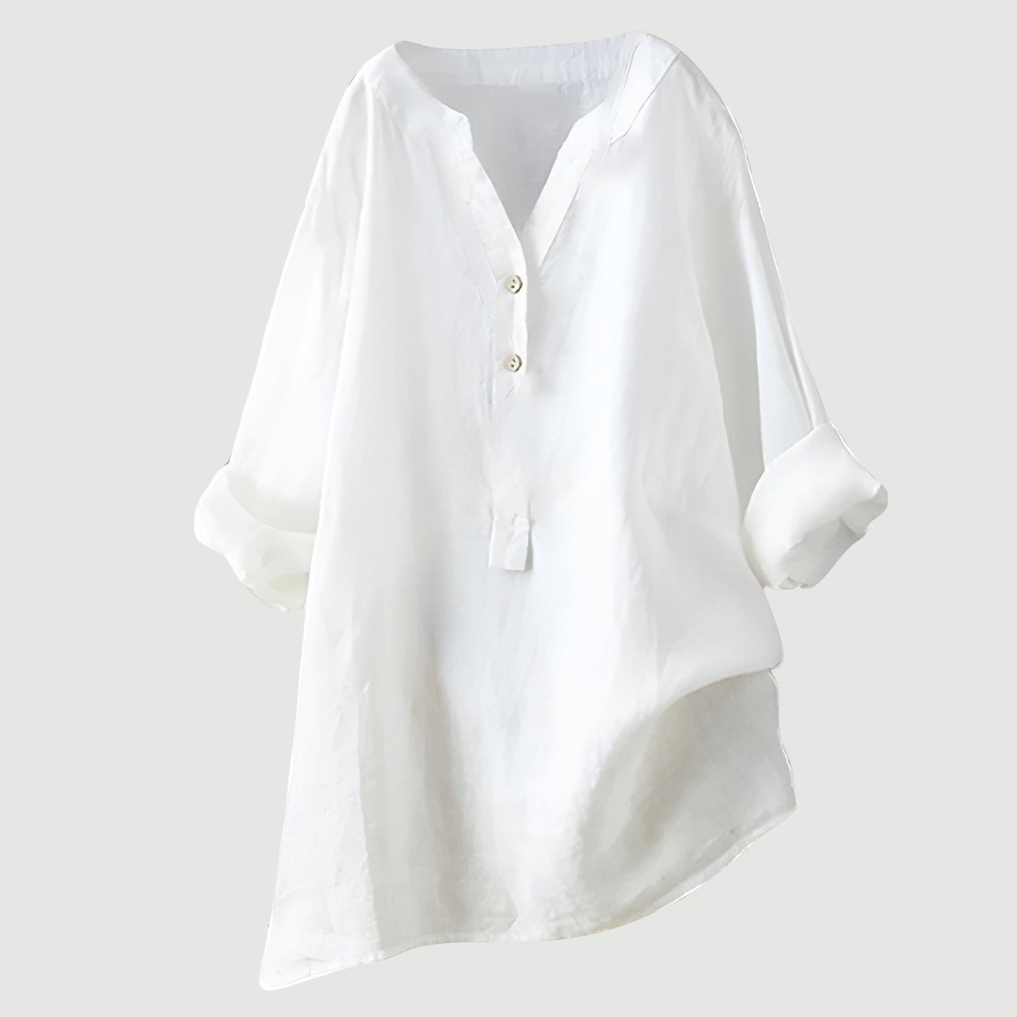Freja Breezy Linen Shirt