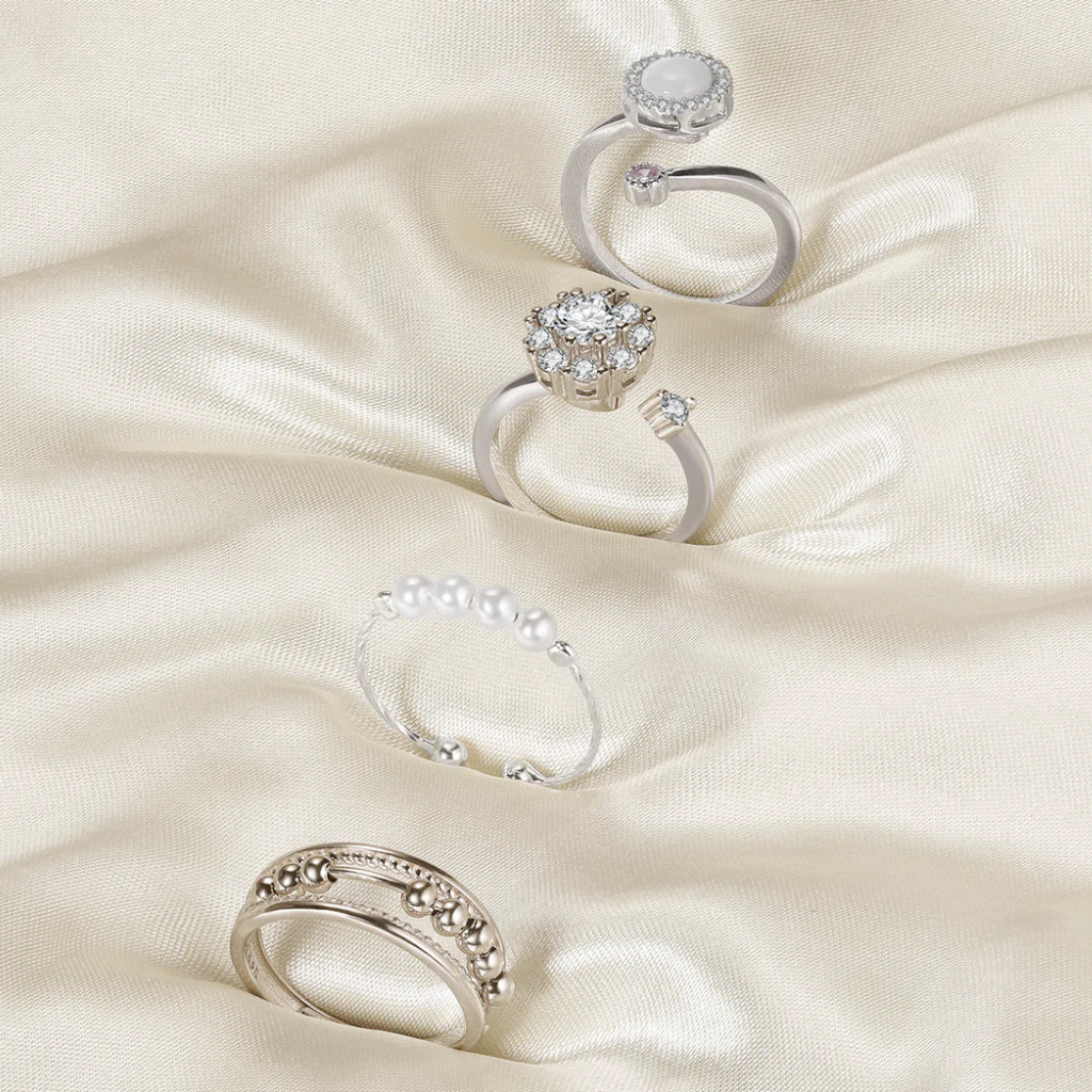 Calm & Spin Fidget Rings