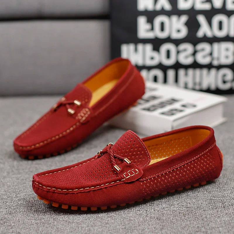Breathable Leather Shoes