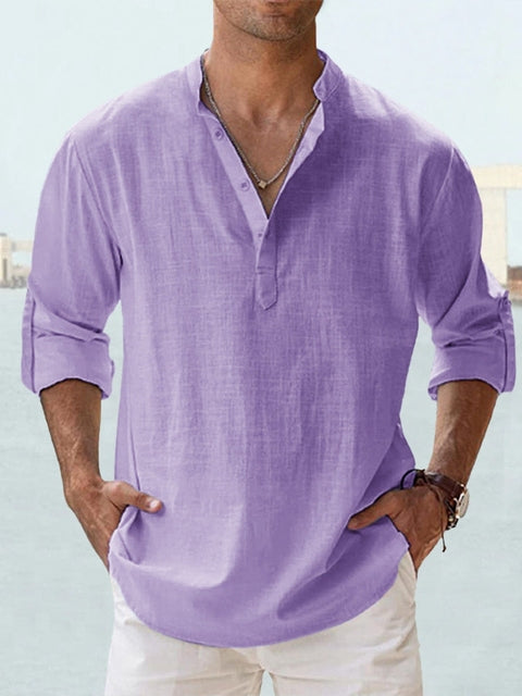 Cool Comfort Linen Shirt