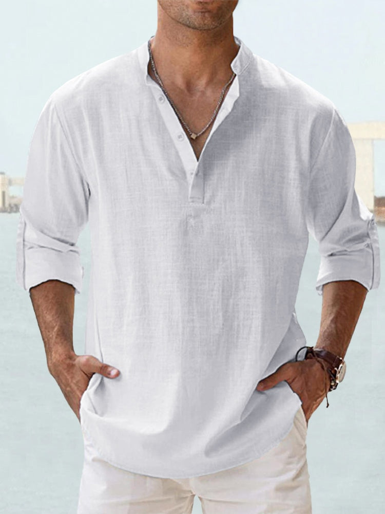 Cool Comfort Linen Shirt