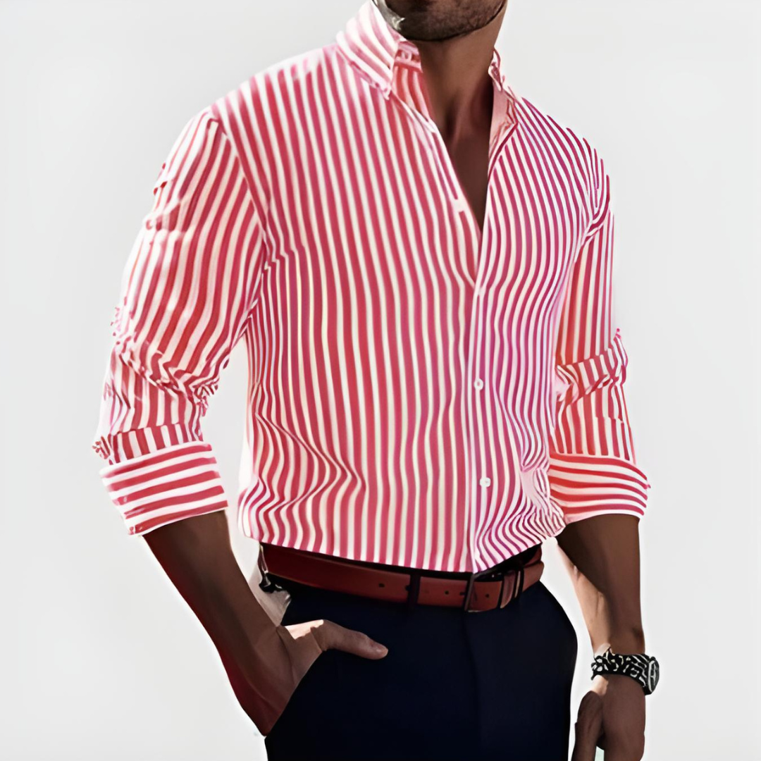 Stylish Striped Men's Shirt