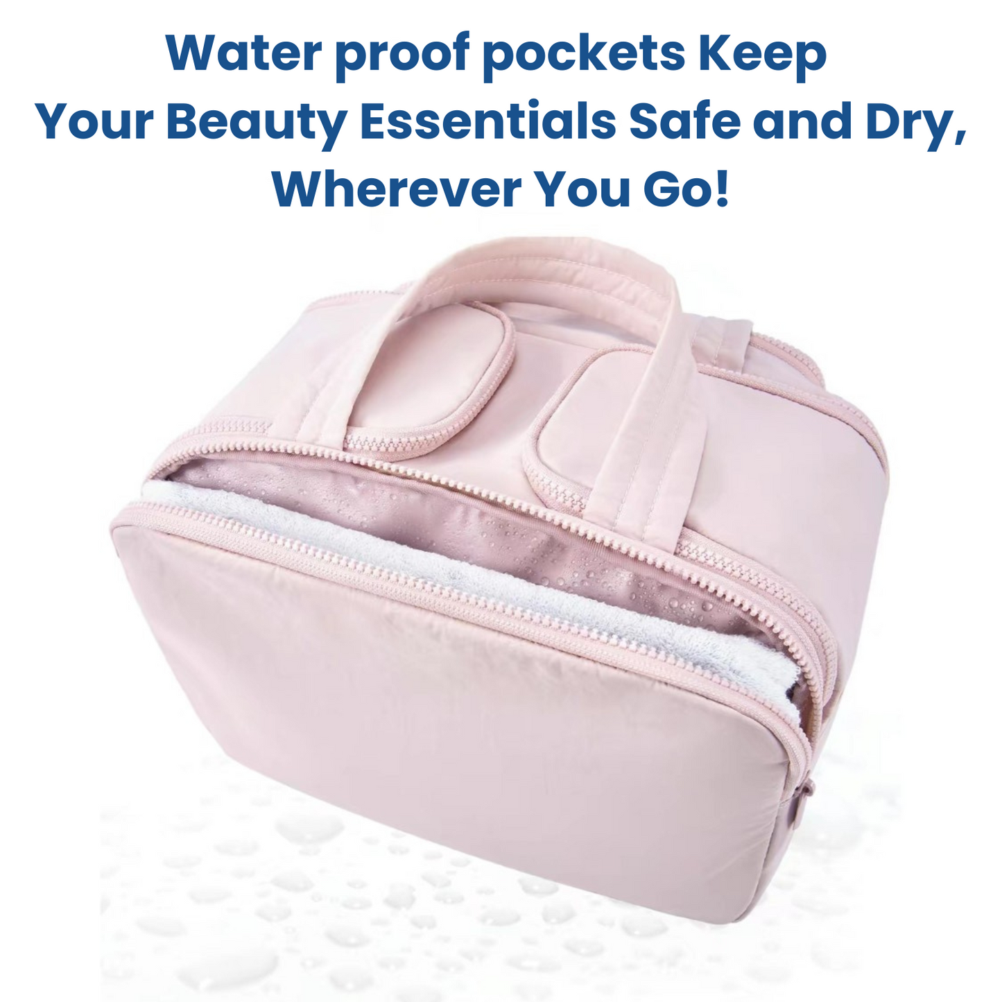 All-in-One Cosmetic Bag