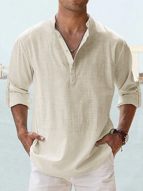 Cool Comfort Linen Shirt