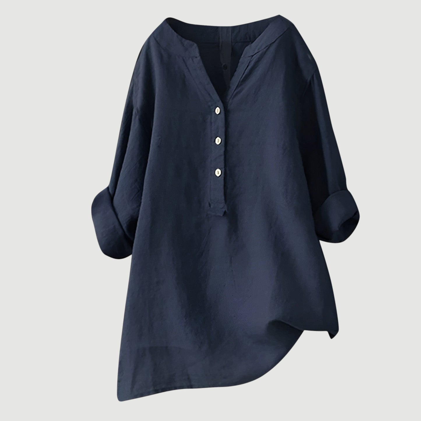 Freja Breezy Linen Shirt