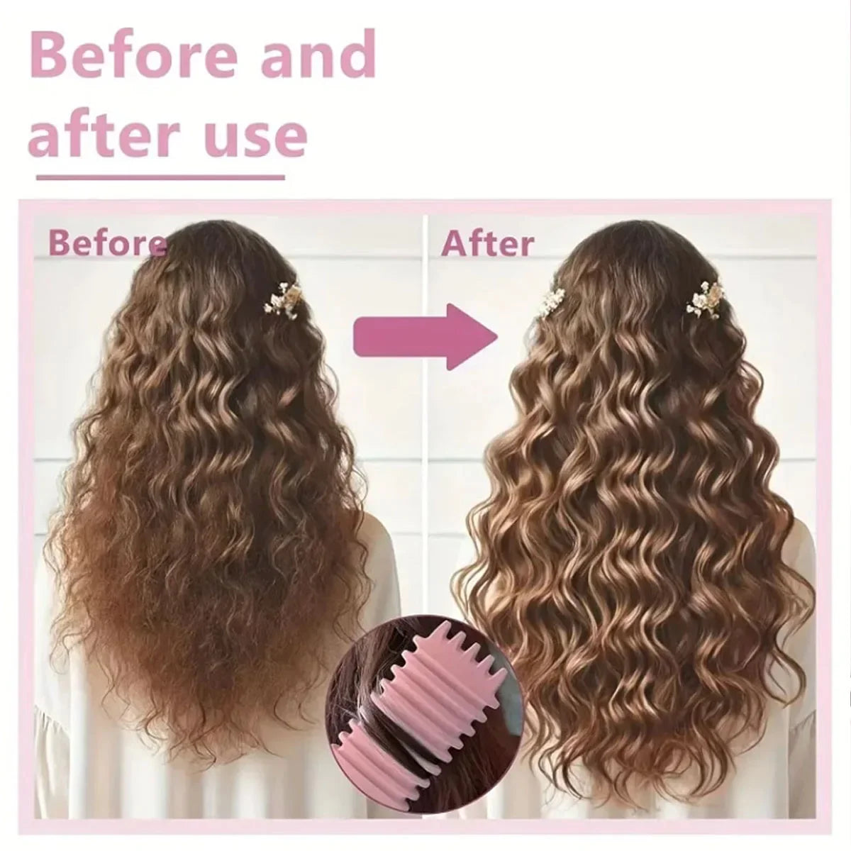 Easy Curls Styling Brush
