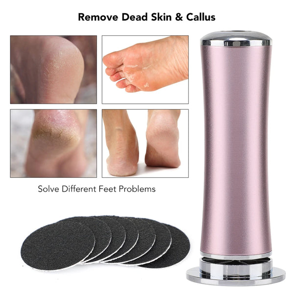 Râpe électrique pour pieds