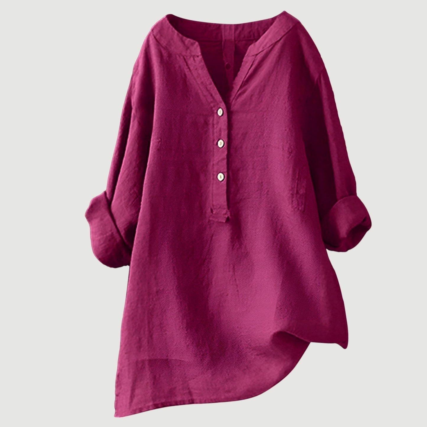 Freja Breezy Linen Shirt
