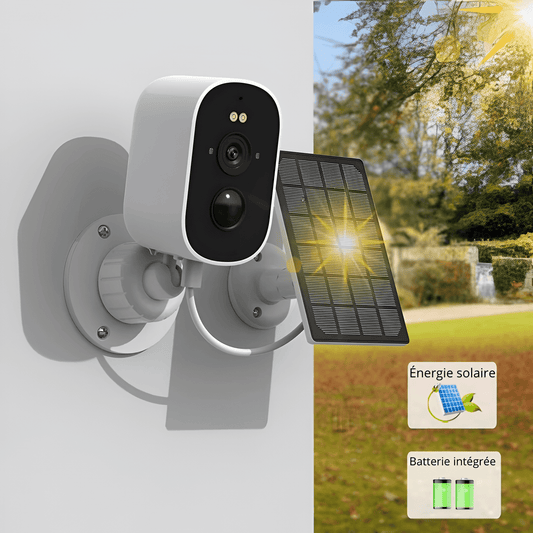 Caméra Wifi Solaire 1080P