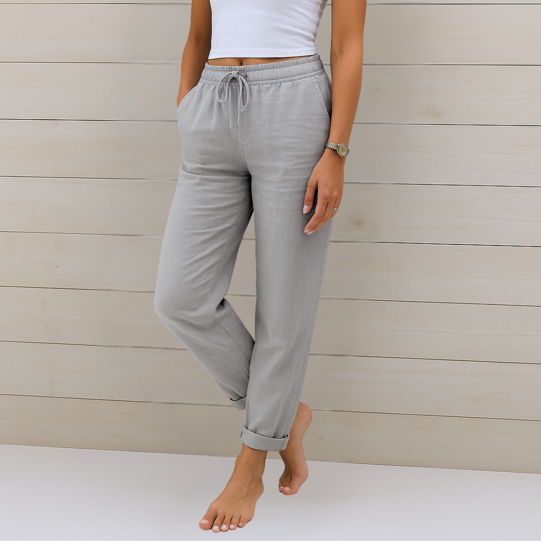 Breezy Linen Pants