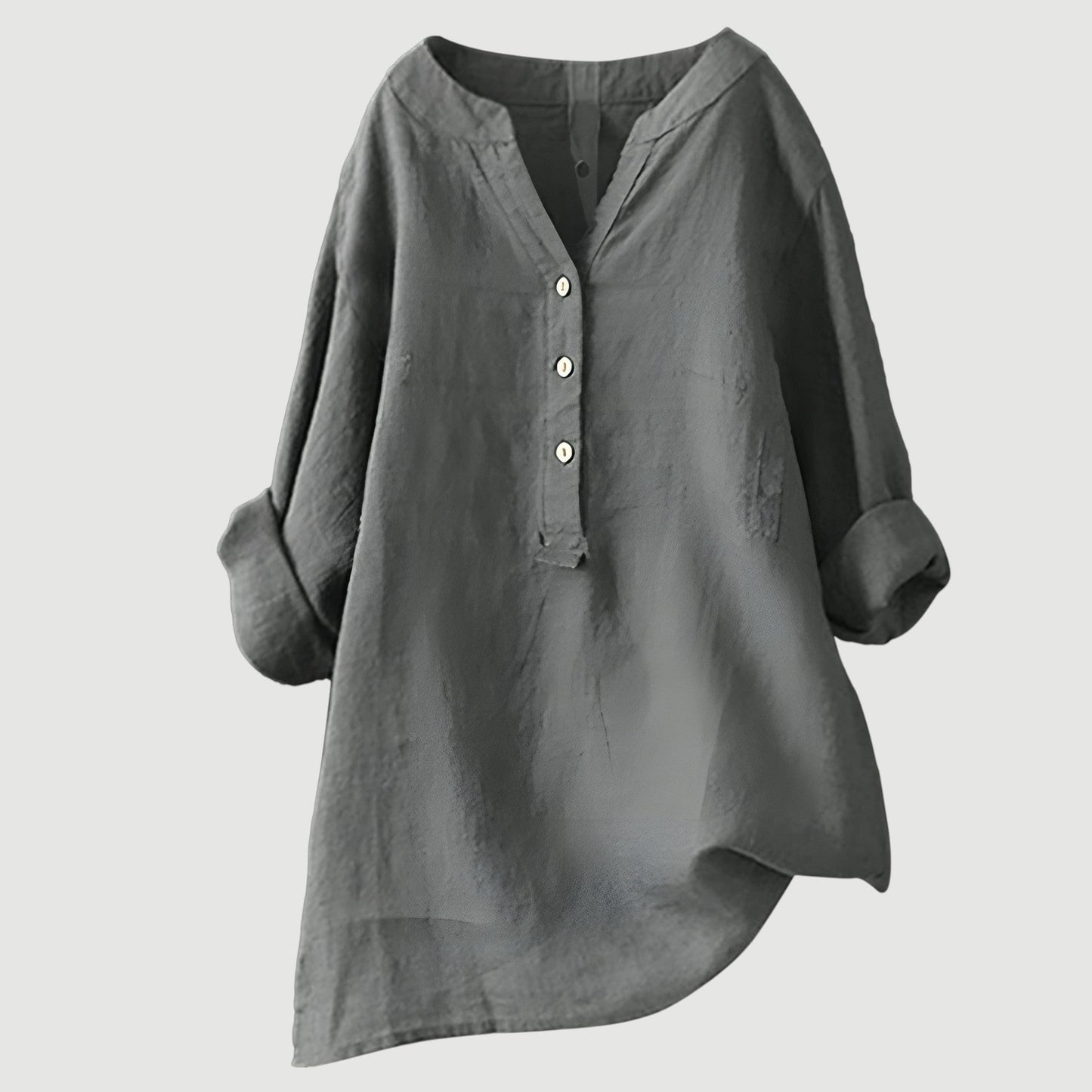 Freja Breezy Linen Shirt