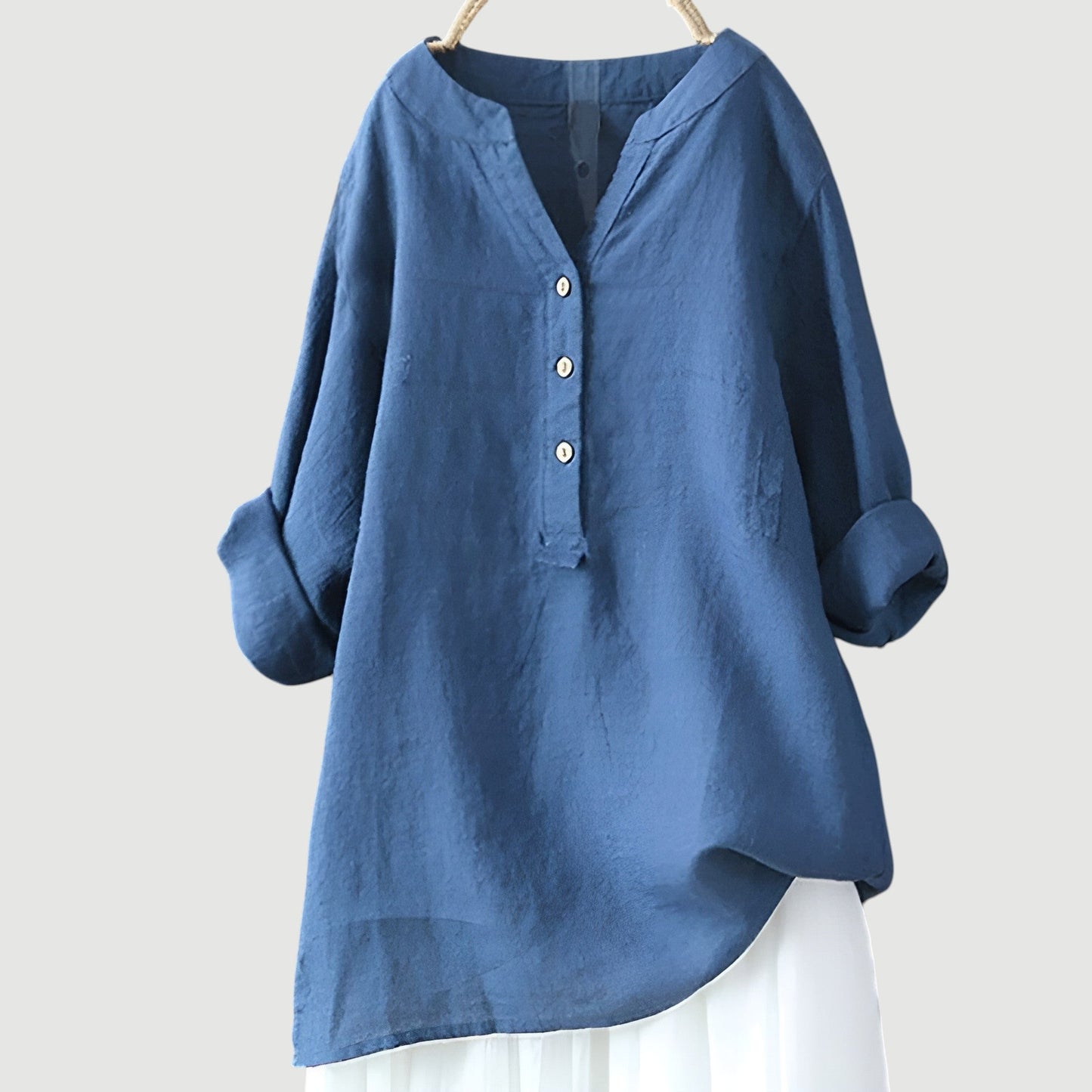 Freja Breezy Linen Shirt