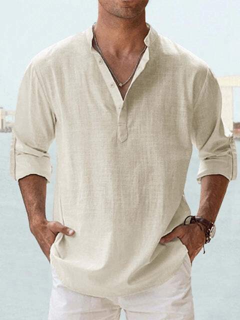 Cool Comfort Linen Shirt