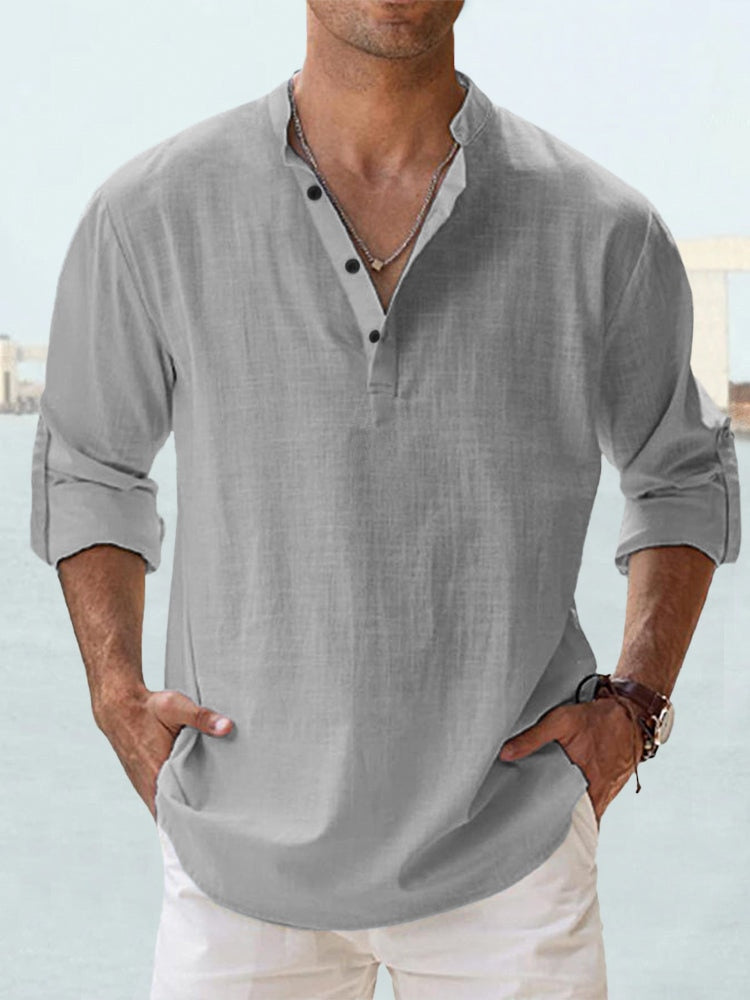 Cool Comfort Linen Shirt