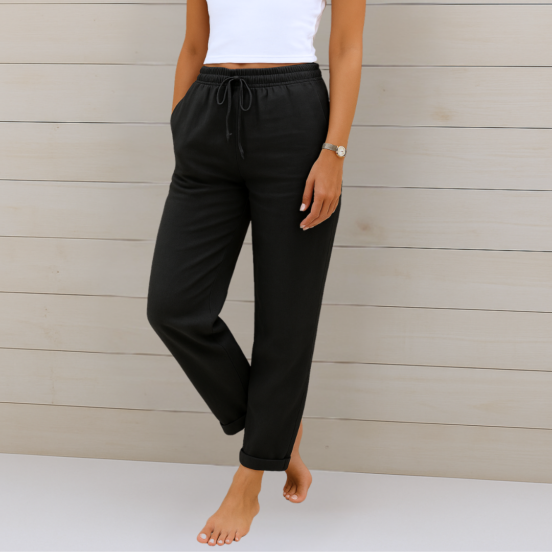 Breezy Linen Pants