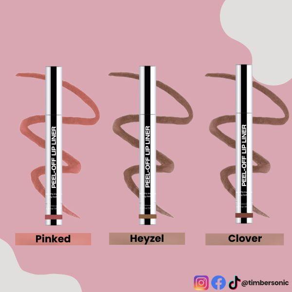 Magic Peel Lip Liner - Buy 1 Get 1 Free