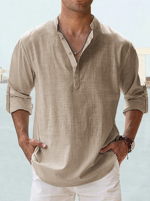 Cool Comfort Linen Shirt