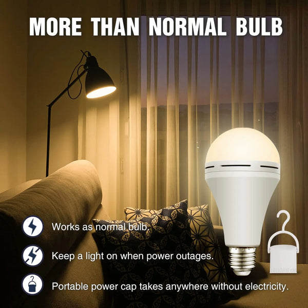 BrightSaver Emergency Light Bulb
