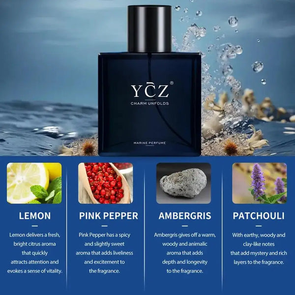 Charm Unfolds Cologne For Men