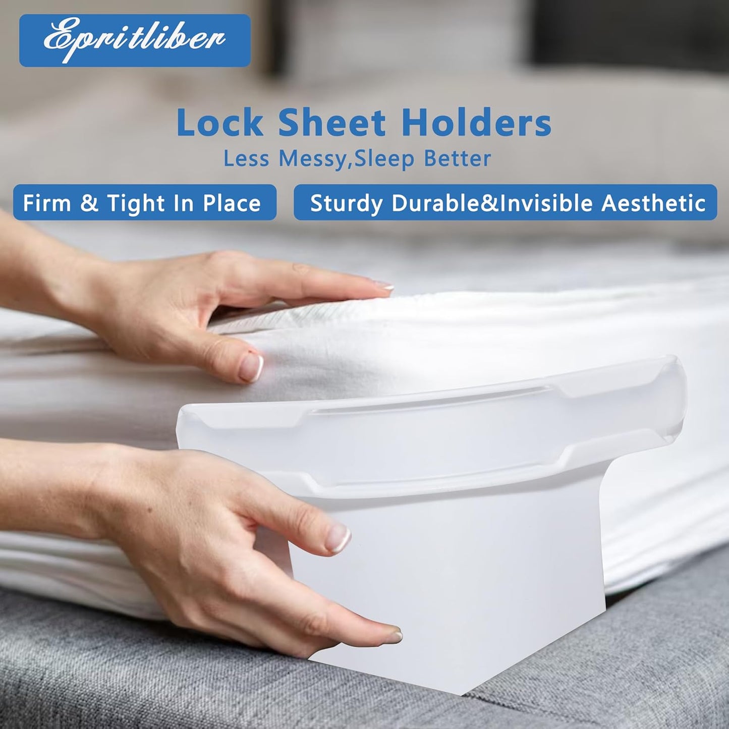 Secure Bed Sheet Holders