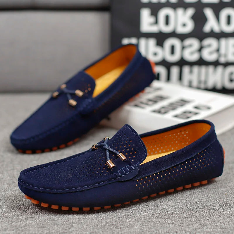 Breathable Leather Shoes