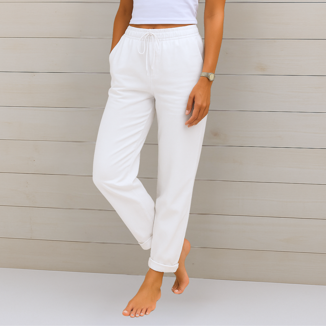 Breezy Linen Pants