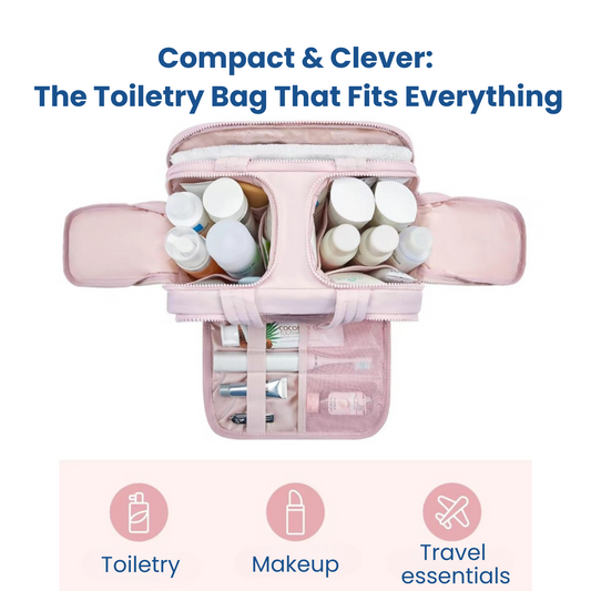 All-in-One Cosmetic Bag