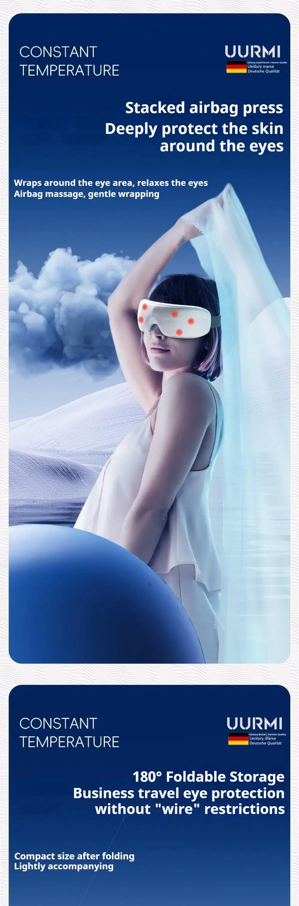 Pro Comfort Eye Massager