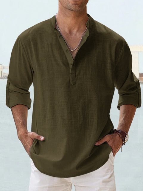 Cool Comfort Linen Shirt