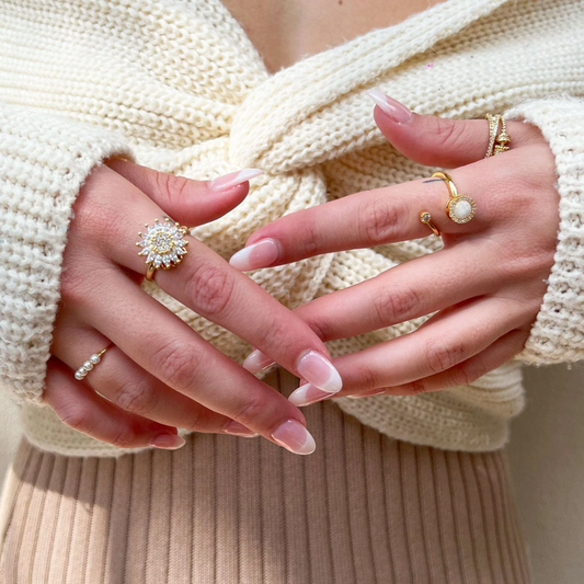 Calm & Spin Fidget Rings