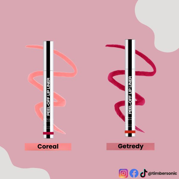 Magic Peel Lip Liner - Buy 1 Get 1 Free