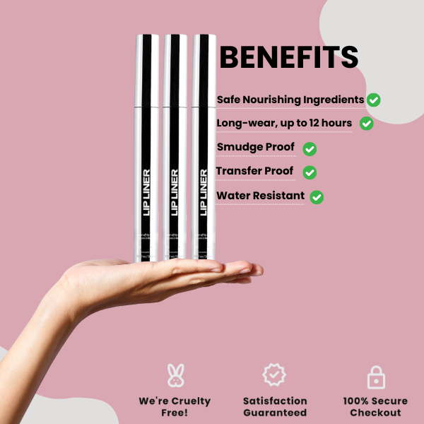 Magic Peel Lip Liner - Buy 1 Get 1 Free
